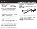 Insignia NS-CAHCC03 Quick Setup Manual preview