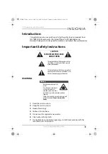 Preview for 3 page of Insignia NS-CBBTCD01-B User Manual