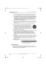 Preview for 4 page of Insignia NS-CBBTCD01-B User Manual