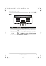 Preview for 7 page of Insignia NS-CBBTCD01-B User Manual