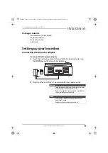 Preview for 9 page of Insignia NS-CBBTCD01-B User Manual