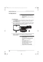 Preview for 10 page of Insignia NS-CBBTCD01-B User Manual