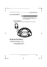 Preview for 11 page of Insignia NS-CBBTCD01-B User Manual