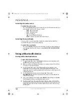 Preview for 12 page of Insignia NS-CBBTCD01-B User Manual