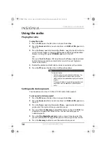 Preview for 14 page of Insignia NS-CBBTCD01-B User Manual