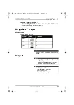 Preview for 15 page of Insignia NS-CBBTCD01-B User Manual