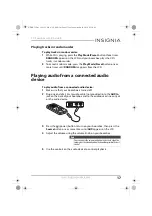 Preview for 17 page of Insignia NS-CBBTCD01-B User Manual