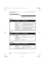 Preview for 18 page of Insignia NS-CBBTCD01-B User Manual