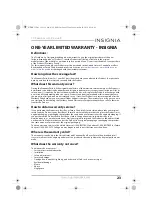 Preview for 23 page of Insignia NS-CBBTCD01-B User Manual