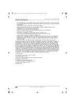 Preview for 24 page of Insignia NS-CBBTCD01-B User Manual