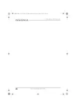 Preview for 26 page of Insignia NS-CBBTCD01-B User Manual