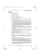 Preview for 3 page of Insignia NS-CC50SS6 User Manual