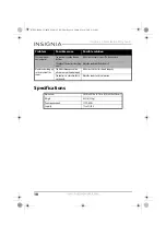 Preview for 10 page of Insignia NS-CC50SS6 User Manual