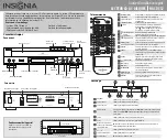 Insignia NS-CD512 (French) Manual D'Installation Rapide preview