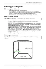 Предварительный просмотр 7 страницы Insignia NS-CF12V17BK1 User Manual