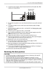 Предварительный просмотр 9 страницы Insignia NS-CF12V17BK1 User Manual