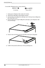 Предварительный просмотр 10 страницы Insignia NS-CF12V17BK1 User Manual