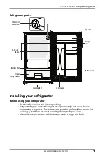 Предварительный просмотр 7 страницы Insignia NS-CF12V33BK1 User Manual