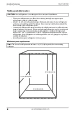 Предварительный просмотр 8 страницы Insignia NS-CF12V33BK1 User Manual