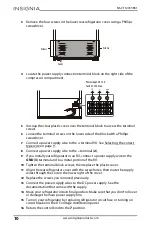 Предварительный просмотр 10 страницы Insignia NS-CF12V33BK1 User Manual