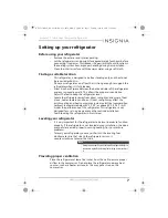 Preview for 7 page of Insignia NS-CF17BK6 User Manual