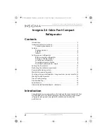 Preview for 2 page of Insignia NS-CF26BK6 User Manual