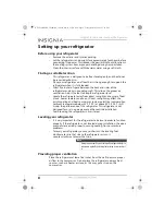 Preview for 8 page of Insignia NS-CF26BK6 User Manual