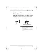 Preview for 9 page of Insignia NS-CF26BK6 User Manual