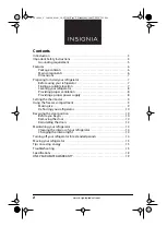 Предварительный просмотр 2 страницы Insignia NS-CF30SS9 User Manual