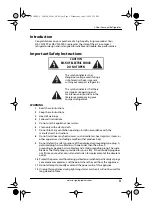 Предварительный просмотр 3 страницы Insignia NS-CF30SS9 User Manual