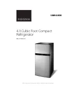 Предварительный просмотр 1 страницы Insignia NS-CF43SS9 User Manual