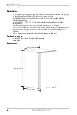 Preview for 6 page of Insignia NS-CF44GD3 User Manual