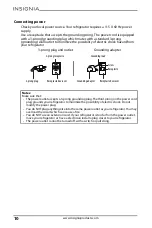 Preview for 10 page of Insignia NS-CF49BMSS2 Manual