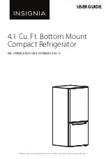 Предварительный просмотр 1 страницы Insignia NS-CFBM41SS1 User Manual