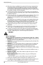 Предварительный просмотр 4 страницы Insignia NS-CFBM41SS1 User Manual