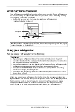 Предварительный просмотр 13 страницы Insignia NS-CFBM41SS1 User Manual