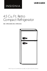 Insignia NS-CFR45M3 User Manual preview