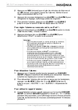 Preview for 35 page of Insignia NS-CL01 - AM/FM Dual Alarm Clock Radio User Manual