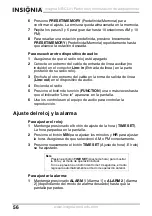 Preview for 56 page of Insignia NS-CL01 - AM/FM Dual Alarm Clock Radio User Manual