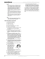 Preview for 3 page of Insignia NS-CL26C User Manual