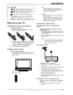 Preview for 6 page of Insignia NS-CL26C User Manual