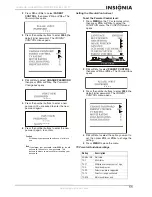 Preview for 10 page of Insignia NS-CL26C User Manual