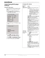 Preview for 15 page of Insignia NS-CL26C User Manual