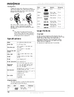 Предварительный просмотр 17 страницы Insignia NS-CL26C User Manual