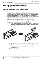 Preview for 8 page of Insignia NS-CLOPP2 User Manual