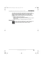 Preview for 19 page of Insignia NS-CLW01 (French) Manual De L'Utilisateur