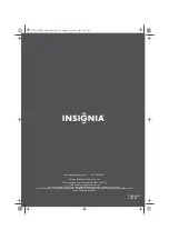 Предварительный просмотр 24 страницы Insignia NS-CLW01 (French) Manual De L'Utilisateur