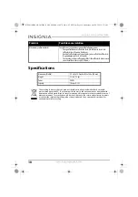 Preview for 10 page of Insignia NS-CM10BK6 User Manual