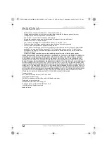 Preview for 12 page of Insignia NS-CM10BK6 User Manual