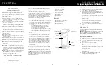 Insignia NS-CMKC01 Quick Setup Manual preview